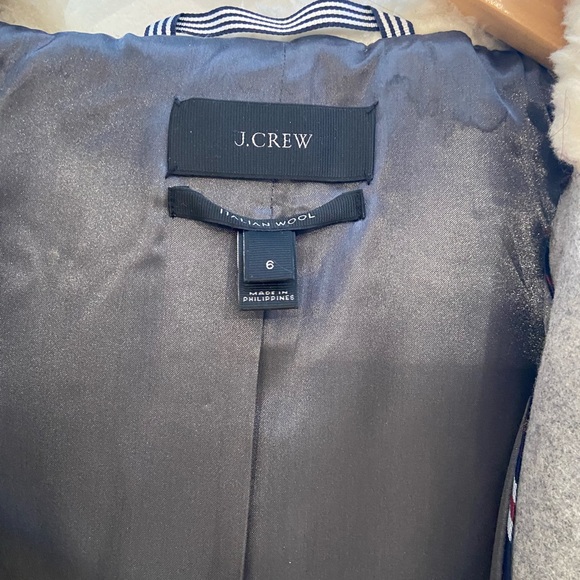 Swingy coat in Italian wool - Picture 5 of 6